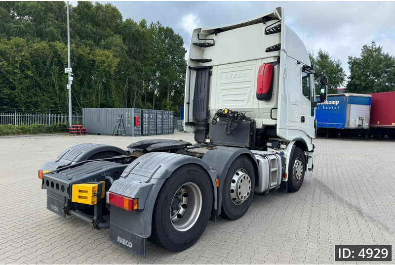 Iveco AS440STX/P HI-Road Stralis, Euro 6, Stralis 460 / 6x2 / ADR, ADR - Tahač: obrázek 3 Iveco AS440STX/P HI-Road Stralis, Euro 6, Stralis 460 / 6x2 / ADR, ADR - Tahač: obrázek 3