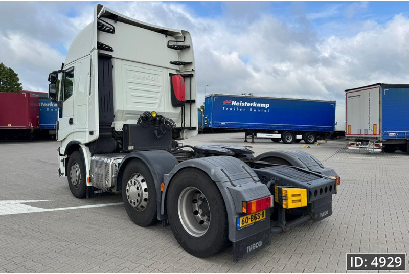 Iveco AS440STX/P HI-Road Stralis, Euro 6, Stralis 460 / 6x2 / ADR, ADR - Tahač: obrázek 2 Iveco AS440STX/P HI-Road Stralis, Euro 6, Stralis 460 / 6x2 / ADR, ADR - Tahač: obrázek 2
