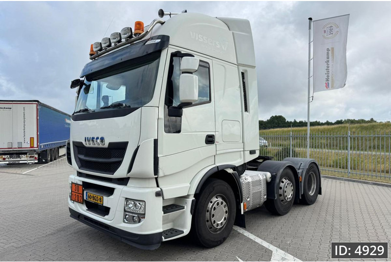 Iveco AS440STX/P HI-Road Stralis, Euro 6, Stralis 460 / 6x2 / ADR, ADR - Tahač: obrázek 1 Iveco AS440STX/P HI-Road Stralis, Euro 6, Stralis 460 / 6x2 / ADR, ADR - Tahač: obrázek 1