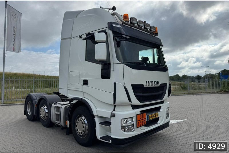 Iveco AS440STX/P HI-Road Stralis, Euro 6, Stralis 460 / 6x2 / ADR, ADR - Tahač: obrázek 4 Iveco AS440STX/P HI-Road Stralis, Euro 6, Stralis 460 / 6x2 / ADR, ADR - Tahač: obrázek 4