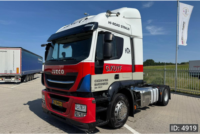 Iveco AT440T/P HI-Road Stralis, Euro 6, / 2x Tank / Fridge / NL truck - Tahač: obrázek 1 Iveco AT440T/P HI-Road Stralis, Euro 6, / 2x Tank / Fridge / NL truck - Tahač: obrázek 1