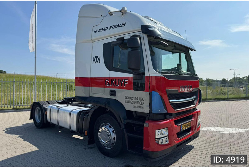 Iveco AT440T/P HI-Road Stralis, Euro 6, / 2x Tank / Fridge / NL truck - Tahač: obrázek 4 Iveco AT440T/P HI-Road Stralis, Euro 6, / 2x Tank / Fridge / NL truck - Tahač: obrázek 4