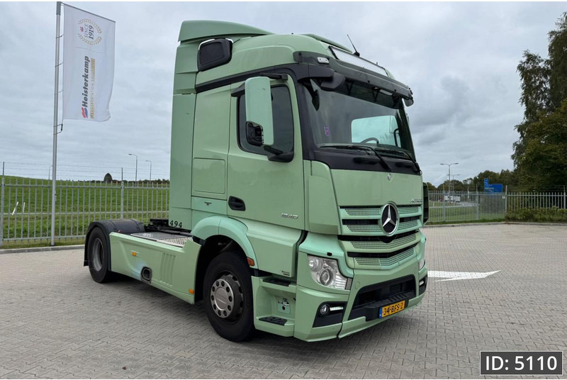 Mercedes-Benz Actros 1840 StreamSpace, Euro 6, / Fridge - Tahač: obrázek 4 Mercedes-Benz Actros 1840 StreamSpace, Euro 6, / Fridge - Tahač: obrázek 4