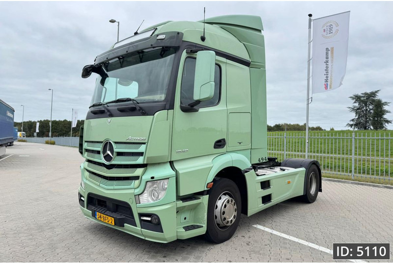 Mercedes-Benz Actros 1840 StreamSpace, Euro 6, / Fridge - Tahač: obrázek 1 Mercedes-Benz Actros 1840 StreamSpace, Euro 6, / Fridge - Tahač: obrázek 1