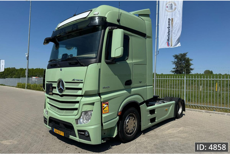 Mercedes-Benz Actros 1842 BigSpace, Euro 6, Mega volume - Tahač: obrázek 1 Mercedes-Benz Actros 1842 BigSpace, Euro 6, Mega volume - Tahač: obrázek 1