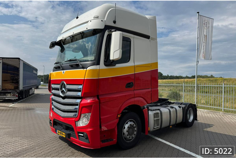 Mercedes-Benz Actros 1845 GigaSpace, Euro 6, / Gigaspace - Tahač: obrázek 1 Mercedes-Benz Actros 1845 GigaSpace, Euro 6, / Gigaspace - Tahač: obrázek 1