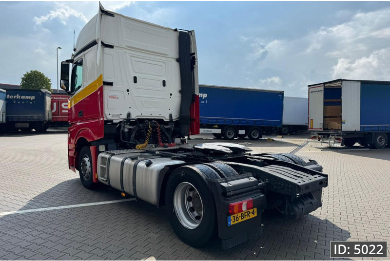 Mercedes-Benz Actros 1845 GigaSpace, Euro 6, / Gigaspace - Tahač: obrázek 2 Mercedes-Benz Actros 1845 GigaSpace, Euro 6, / Gigaspace - Tahač: obrázek 2
