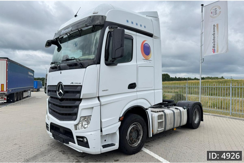 Mercedes-Benz Actros 1851 BigSpace, Euro 6, / Retarder / Standklima / 2 Tanks / BigSpace, Intarder - Tahač: obrázek 1 Mercedes-Benz Actros 1851 BigSpace, Euro 6, / Retarder / Standklima / 2 Tanks / BigSpace, Intarder - Tahač: obrázek 1