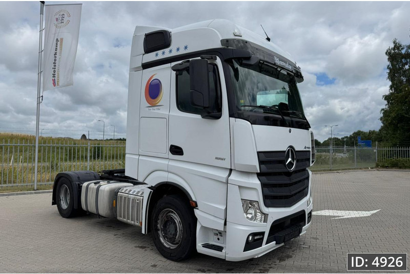 Mercedes-Benz Actros 1851 BigSpace, Euro 6, / Retarder / Standklima / 2 Tanks / BigSpace, Intarder - Tahač: obrázek 4 Mercedes-Benz Actros 1851 BigSpace, Euro 6, / Retarder / Standklima / 2 Tanks / BigSpace, Intarder - Tahač: obrázek 4