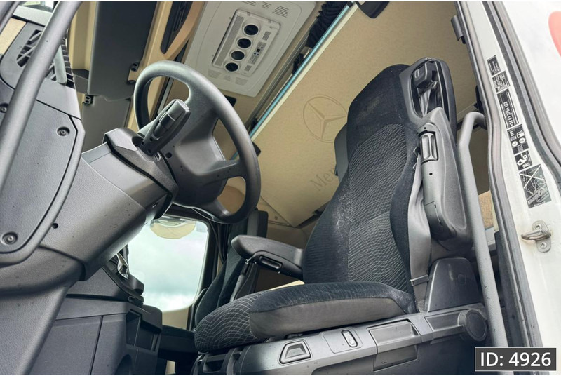 Mercedes-Benz Actros 1851 BigSpace, Euro 6, / Retarder / Standklima / 2 Tanks / BigSpace, Intarder - Tahač: obrázek 5 Mercedes-Benz Actros 1851 BigSpace, Euro 6, / Retarder / Standklima / 2 Tanks / BigSpace, Intarder - Tahač: obrázek 5