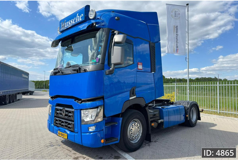 Tahač Renault T 440 HighCab, Euro 6, / PTO / Good condition: obrázek 1
