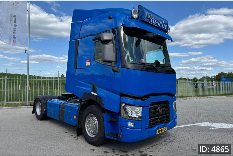 Renault T 440 HighCab, Euro 6, / PTO / Good condition - Tahač: obrázek 4 Renault T 440 HighCab, Euro 6, / PTO / Good condition - Tahač: obrázek 4
