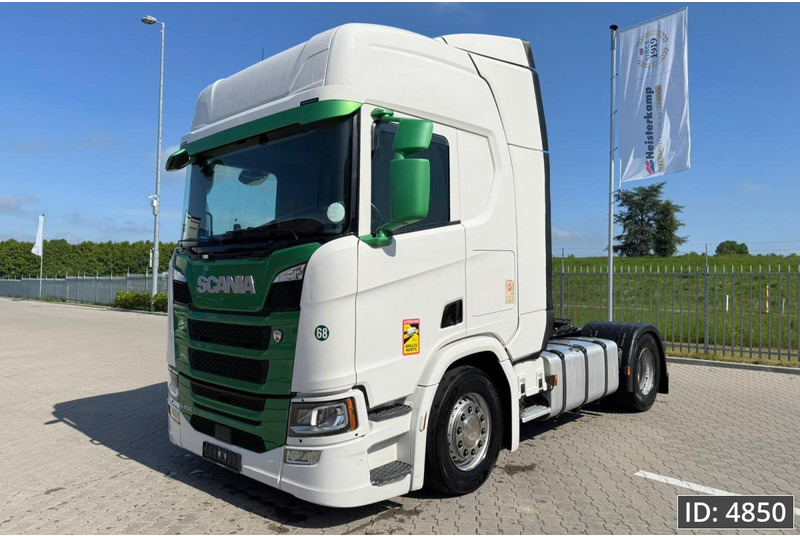 Tahač Scania R450 Topline, Euro 6, / Retarder / Standklima / 2x Tank, Intarder: obrázek 1