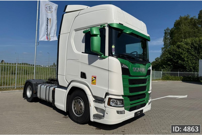 Scania R450 Topline, Euro 6, / Retarder / Standklima / 2x Tank, Intarder - Tahač: obrázek 4 Scania R450 Topline, Euro 6, / Retarder / Standklima / 2x Tank, Intarder - Tahač: obrázek 4