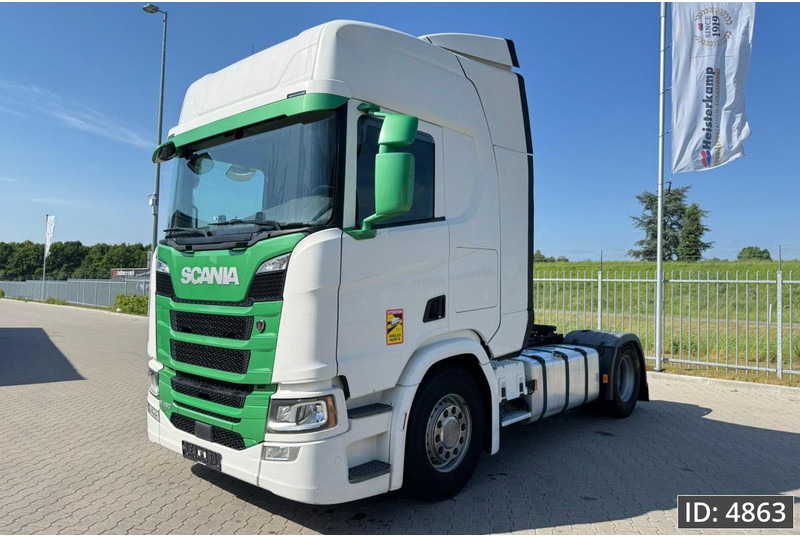 Scania R450 Topline, Euro 6, / Retarder / Standklima / 2x Tank, Intarder - Tahač: obrázek 1 Scania R450 Topline, Euro 6, / Retarder / Standklima / 2x Tank, Intarder - Tahač: obrázek 1