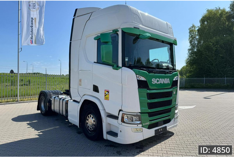 Scania R450 Topline, Euro 6, / Retarder / Standklima / 2x Tank, Intarder - Tahač: obrázek 4 Scania R450 Topline, Euro 6, / Retarder / Standklima / 2x Tank, Intarder - Tahač: obrázek 4