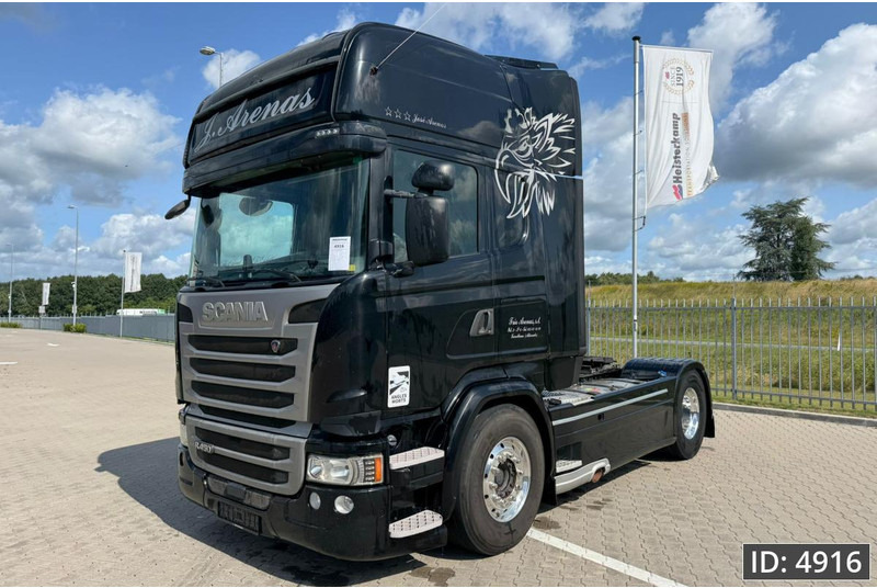 Scania R450 Topline, Euro 6, / Retarder / Standklima / Fridge / 2 tanks, Intarder - Tahač: obrázek 1 Scania R450 Topline, Euro 6, / Retarder / Standklima / Fridge / 2 tanks, Intarder - Tahač: obrázek 1