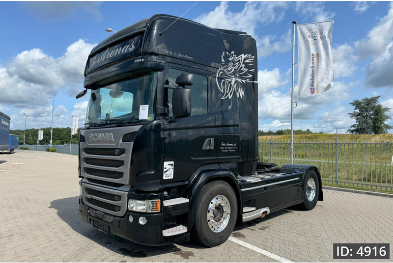 Scania R450 Topline, Euro 6, / Retarder / Standklima / Fridge / 2 tanks, Intarder - Tahač: obrázek 5 Scania R450 Topline, Euro 6, / Retarder / Standklima / Fridge / 2 tanks, Intarder - Tahač: obrázek 5