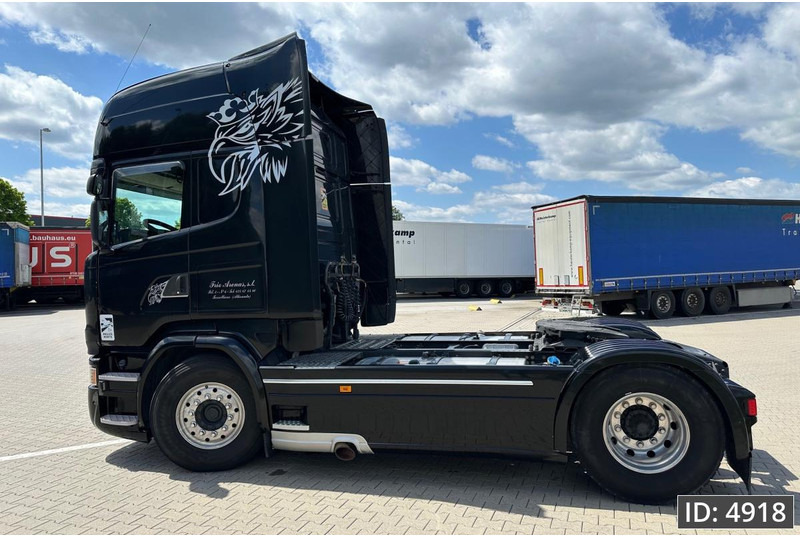 Scania R450 Topline, Euro 6, / Retarder / Standklima / Fridge / 2 tanks, Intarder - Tahač: obrázek 4 Scania R450 Topline, Euro 6, / Retarder / Standklima / Fridge / 2 tanks, Intarder - Tahač: obrázek 4