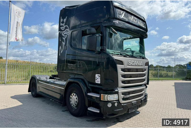 Scania R450 Topline, Euro 6, / Retarder / Standklima / Fridge / 2 tanks, Intarder - Tahač: obrázek 4 Scania R450 Topline, Euro 6, / Retarder / Standklima / Fridge / 2 tanks, Intarder - Tahač: obrázek 4