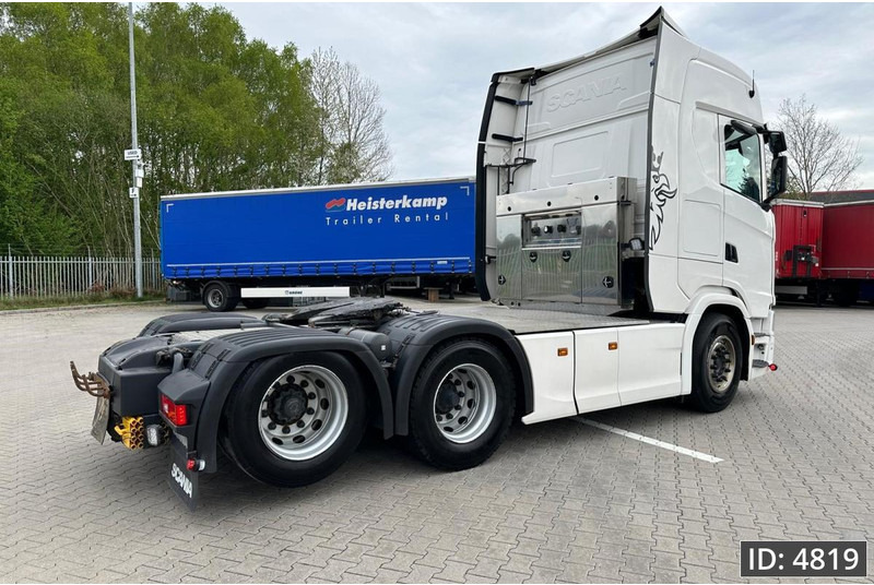 Scania S650 Topline, Euro 6, 6x2 / Retarder / Standklima / PTO / Leather / Sliding 5th wheel, Intarder - Tahač: obrázek 3 Scania S650 Topline, Euro 6, 6x2 / Retarder / Standklima / PTO / Leather / Sliding 5th wheel, Intarder - Tahač: obrázek 3