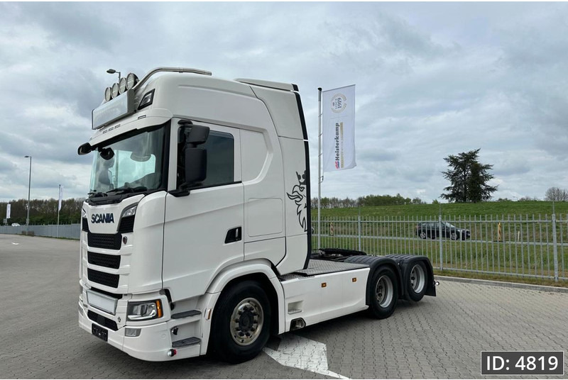 Scania S650 Topline, Euro 6, 6x2 / Retarder / Standklima / PTO / Leather / Sliding 5th wheel, Intarder - Tahač: obrázek 1 Scania S650 Topline, Euro 6, 6x2 / Retarder / Standklima / PTO / Leather / Sliding 5th wheel, Intarder - Tahač: obrázek 1