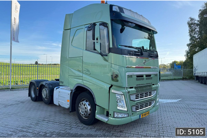 Volvo FH 460 Globetrotter, Euro 6, / 6x2 / Standklima - Tahač: obrázek 4 Volvo FH 460 Globetrotter, Euro 6, / 6x2 / Standklima - Tahač: obrázek 4