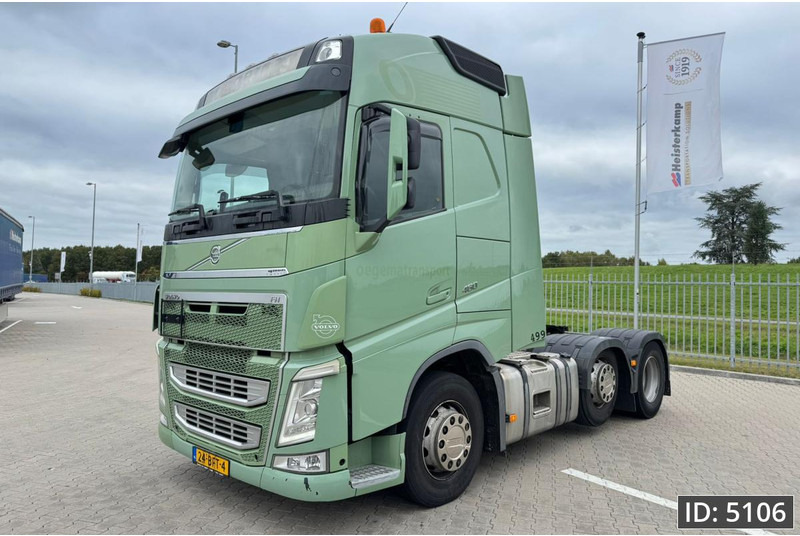 Volvo FH 460 Globetrotter, Euro 6, / 6x2 / Standklima - Tahač: obrázek 1 Volvo FH 460 Globetrotter, Euro 6, / 6x2 / Standklima - Tahač: obrázek 1