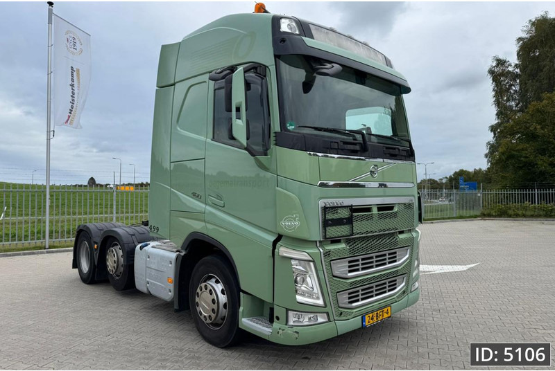 Volvo FH 460 Globetrotter, Euro 6, / 6x2 / Standklima - Tahač: obrázek 4 Volvo FH 460 Globetrotter, Euro 6, / 6x2 / Standklima - Tahač: obrázek 4