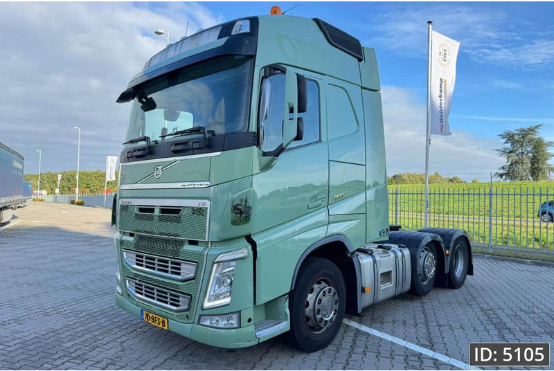 Volvo FH 460 Globetrotter, Euro 6, / 6x2 / Standklima - Tahač: obrázek 1 Volvo FH 460 Globetrotter, Euro 6, / 6x2 / Standklima - Tahač: obrázek 1