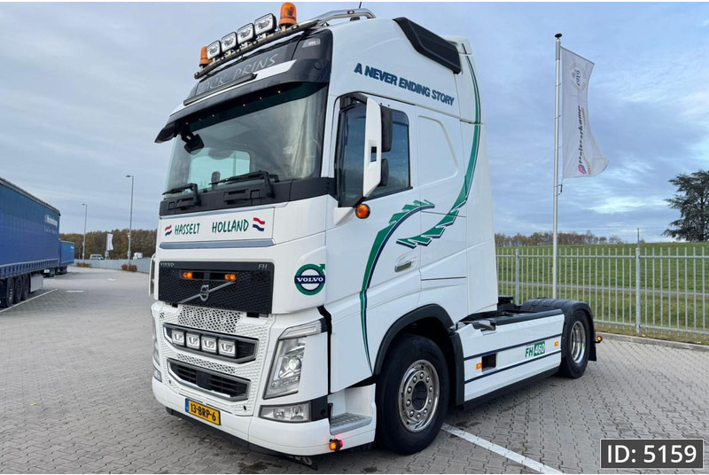 Volvo FH 460 Globetrotter XL, Euro 6, / 2 Tanks / Spec. Interior / TOP condition! - Tahač: obrázek 1 Volvo FH 460 Globetrotter XL, Euro 6, / 2 Tanks / Spec. Interior / TOP condition! - Tahač: obrázek 1