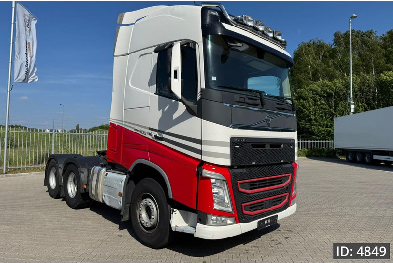 Volvo FH 500 Globetrotter XL, Euro 6, / 6X4 / Hydraulic - Tahač: obrázek 5 Volvo FH 500 Globetrotter XL, Euro 6, / 6X4 / Hydraulic - Tahač: obrázek 5