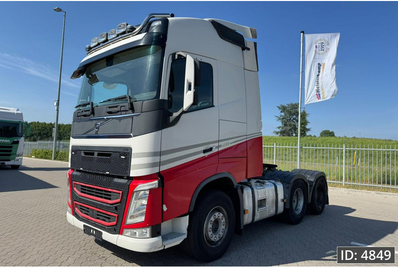 Volvo FH 500 Globetrotter XL, Euro 6, / 6X4 / Hydraulic - Tahač: obrázek 1 Volvo FH 500 Globetrotter XL, Euro 6, / 6X4 / Hydraulic - Tahač: obrázek 1