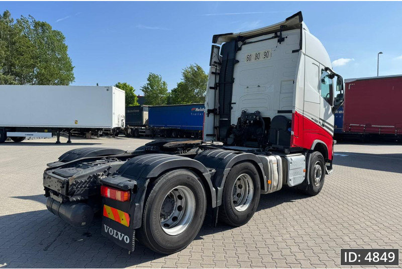 Volvo FH 500 Globetrotter XL, Euro 6, / 6X4 / Hydraulic - Tahač: obrázek 4 Volvo FH 500 Globetrotter XL, Euro 6, / 6X4 / Hydraulic - Tahač: obrázek 4