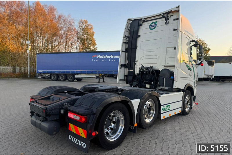 Volvo FH 500 Globetrotter XL, Euro 6, 6x2 / Sliding 5th wheel / Alcoa / Leather / TOP! - Tahač: obrázek 4 Volvo FH 500 Globetrotter XL, Euro 6, 6x2 / Sliding 5th wheel / Alcoa / Leather / TOP! - Tahač: obrázek 4