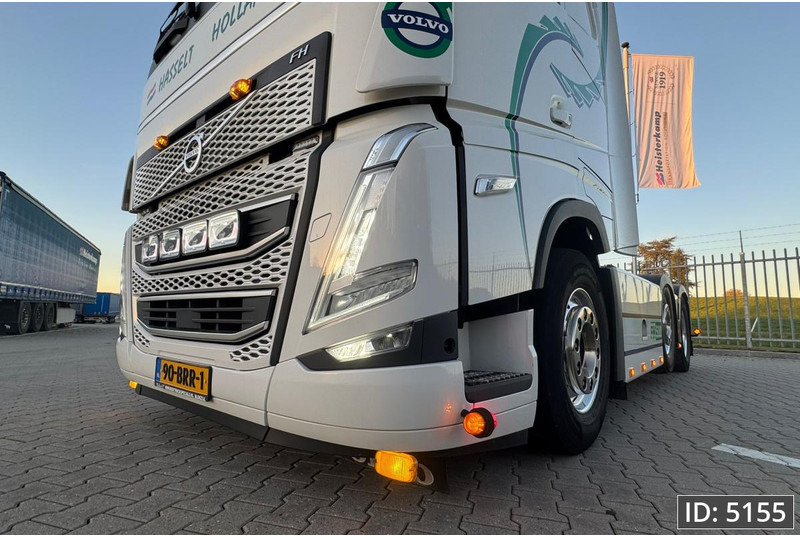 Volvo FH 500 Globetrotter XL, Euro 6, 6x2 / Sliding 5th wheel / Alcoa / Leather / TOP! - Tahač: obrázek 2 Volvo FH 500 Globetrotter XL, Euro 6, 6x2 / Sliding 5th wheel / Alcoa / Leather / TOP! - Tahač: obrázek 2