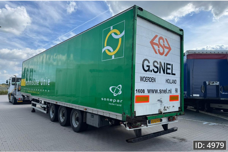 Talson F1227 / Confection - Skříňový návěs: obrázek 2 Talson F1227 / Confection - Skříňový návěs: obrázek 2