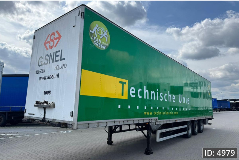 Talson F1227 / Confection - Skříňový návěs: obrázek 1 Talson F1227 / Confection - Skříňový návěs: obrázek 1