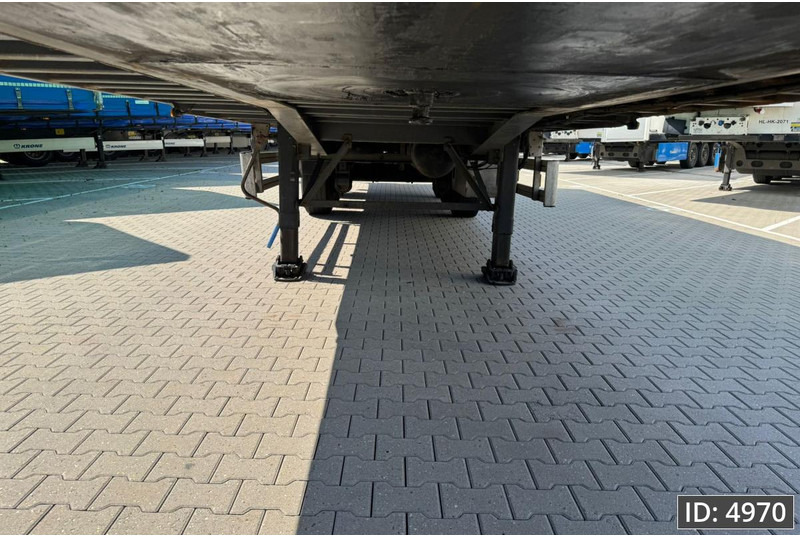 Skříňový návěs Van Eck PT-3 / BPW Drum / Roll up door: obrázek 6