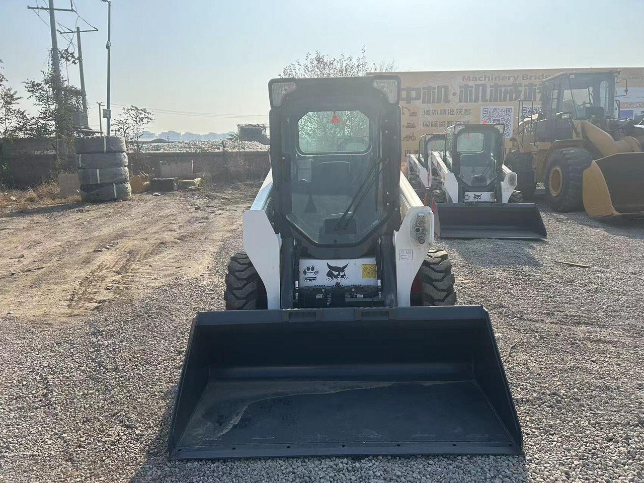 BOBCAT S510 Skid Steer Loader - Smykový nakladač: obrázek 5 BOBCAT S510 Skid Steer Loader - Smykový nakladač: obrázek 5