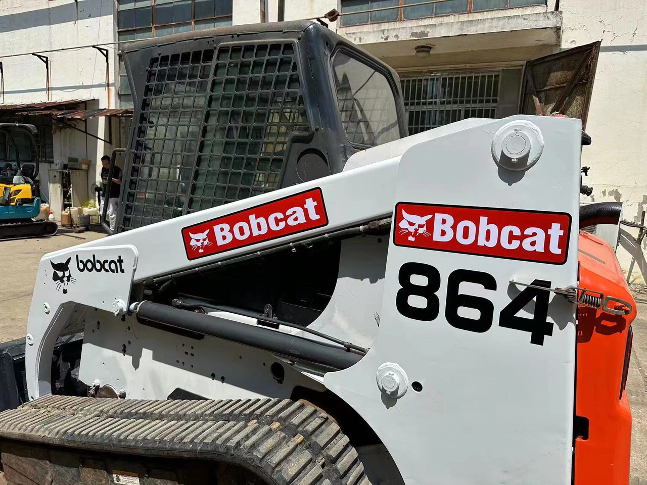 BOBCAT Skid Steer Loader - Smykový nakladač: obrázek 3 BOBCAT Skid Steer Loader - Smykový nakladač: obrázek 3