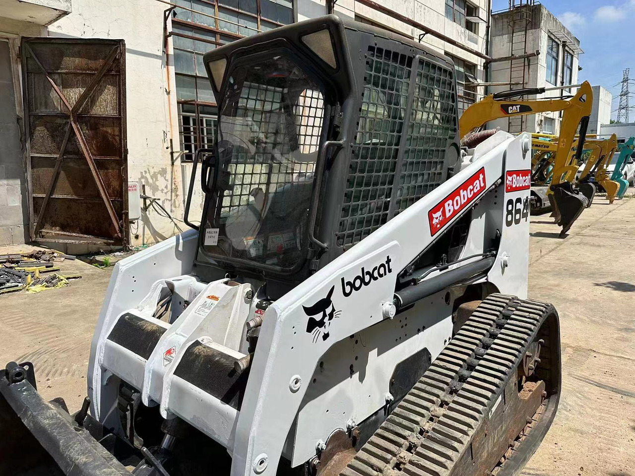 BOBCAT Skid Steer Loader - Smykový nakladač: obrázek 4 BOBCAT Skid Steer Loader - Smykový nakladač: obrázek 4
