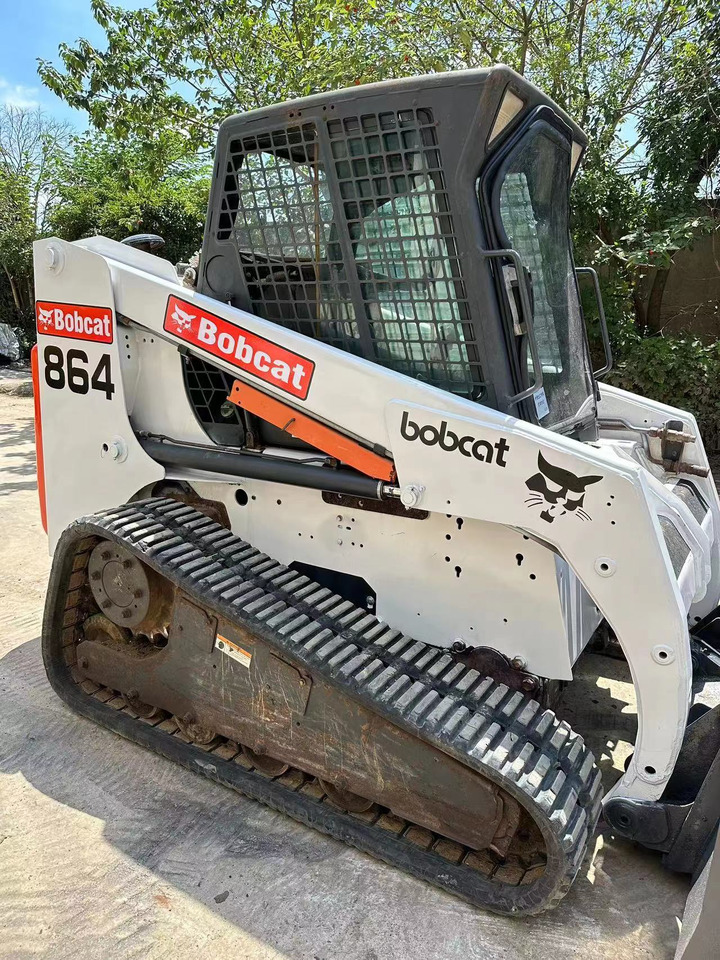 BOBCAT Skid Steer Loader - Smykový nakladač: obrázek 2 BOBCAT Skid Steer Loader - Smykový nakladač: obrázek 2