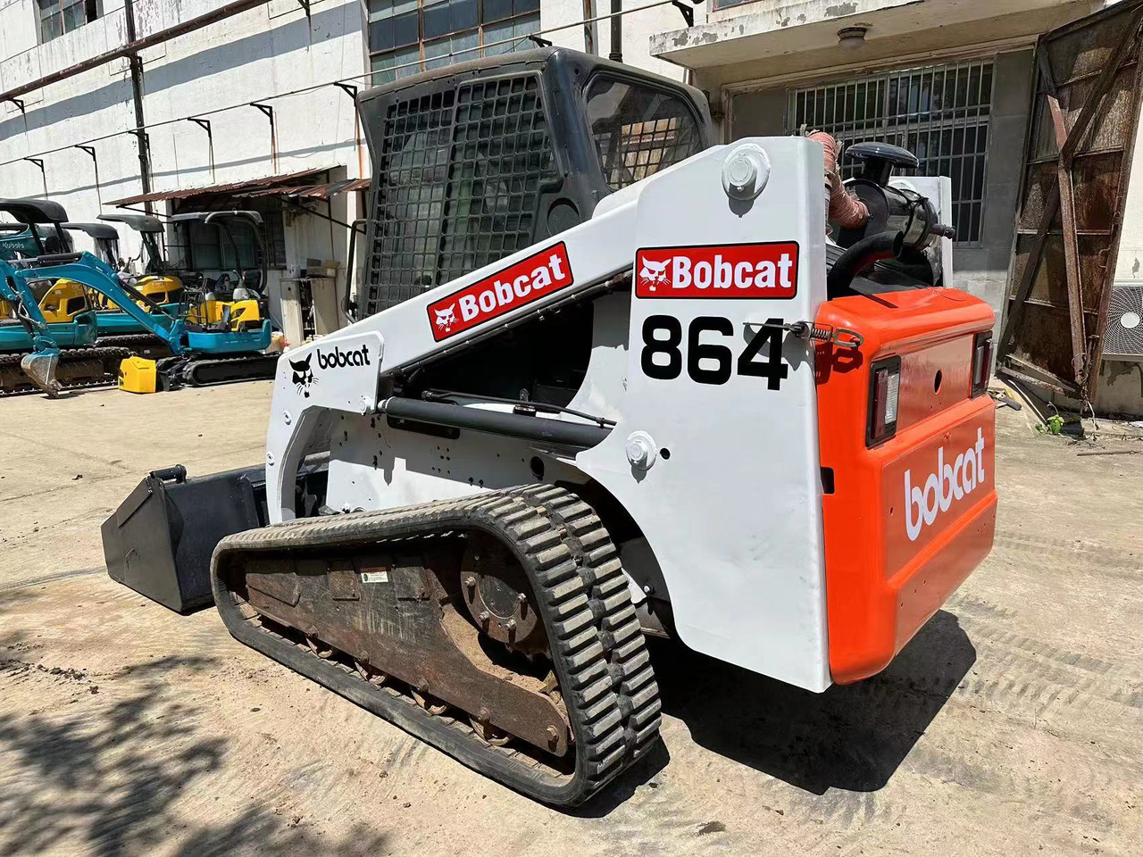 BOBCAT Skid Steer Loader - Smykový nakladač: obrázek 1 BOBCAT Skid Steer Loader - Smykový nakladač: obrázek 1