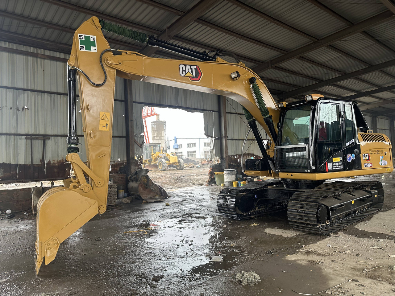 CAT 315D Wheel Excavator Click Here for Discount - Kolesové rýpadlo: obrázek 2 CAT 315D Wheel Excavator Click Here for Discount - Kolesové rýpadlo: obrázek 2