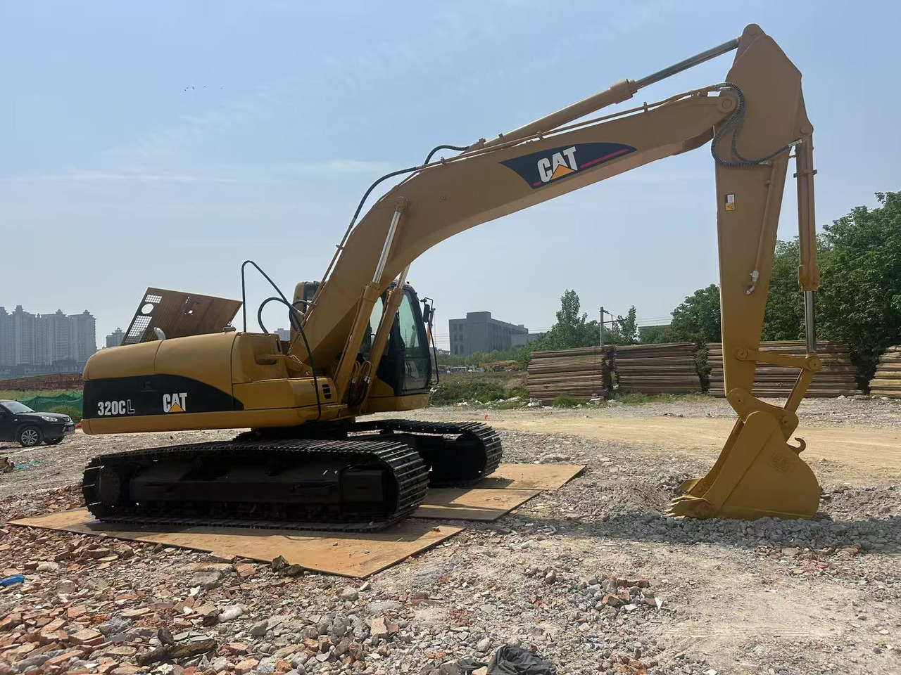CAT 320CL - Pásové rýpadlo: obrázek 4 CAT 320CL - Pásové rýpadlo: obrázek 4