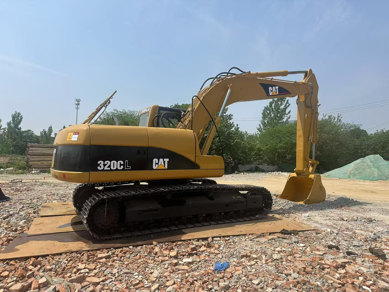 CAT 320CL - Pásové rýpadlo: obrázek 5 CAT 320CL - Pásové rýpadlo: obrázek 5
