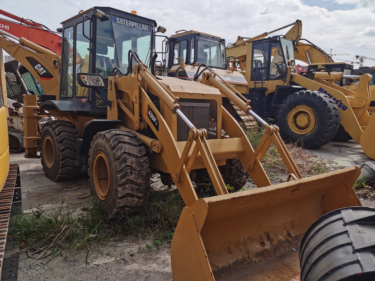 CAT 420F Backhoe Loader Click Here for Discount - Rýpadlo-nakladač: obrázek 2 CAT 420F Backhoe Loader Click Here for Discount - Rýpadlo-nakladač: obrázek 2