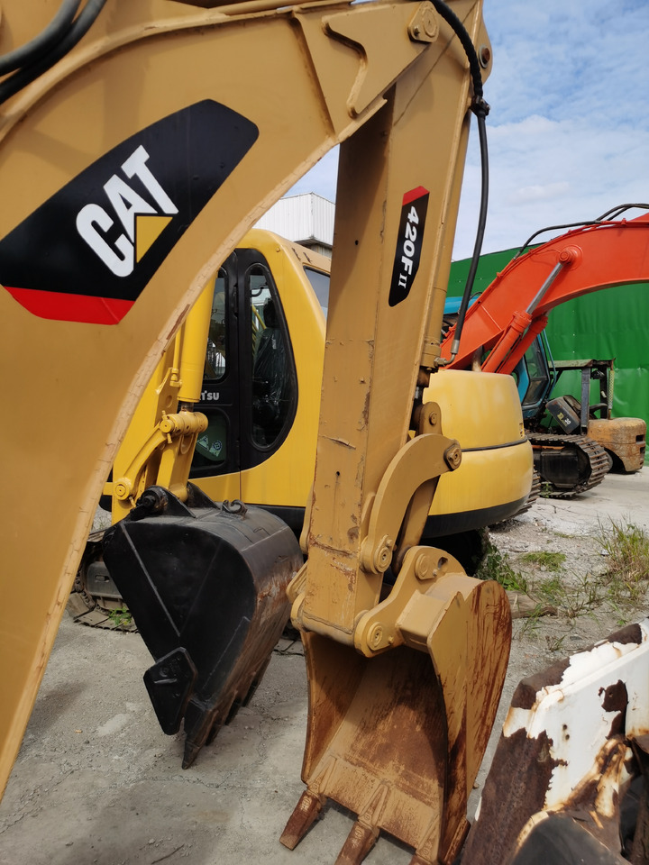 CAT 420F Backhoe Loader Click Here for Discount - Rýpadlo-nakladač: obrázek 4 CAT 420F Backhoe Loader Click Here for Discount - Rýpadlo-nakladač: obrázek 4