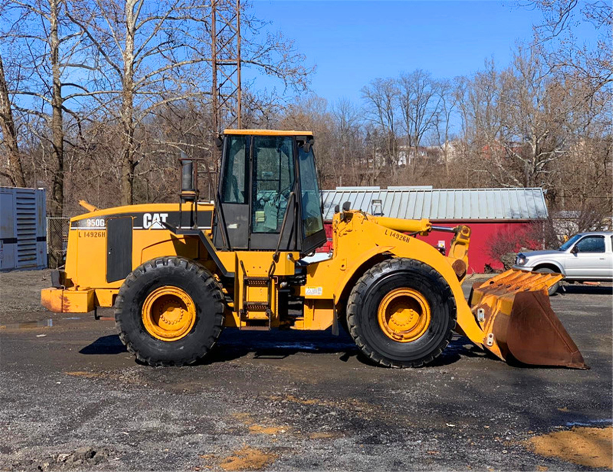 CAT Wheel Loader 950G CAT  for  Sale - Kolový nakladač: obrázek 1 CAT Wheel Loader 950G CAT  for  Sale - Kolový nakladač: obrázek 1
